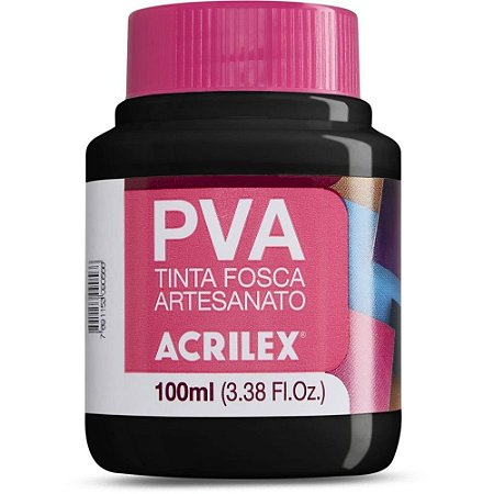 Tinta PVA 100ML. Preto