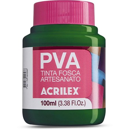 Tinta PVA 100ML. Verde Musgo