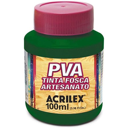 Tinta PVA 100ML. Verde Musgo