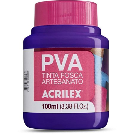 Tinta PVA 100ML. Violeta
