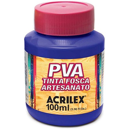 Tinta PVA 100ML. Violeta