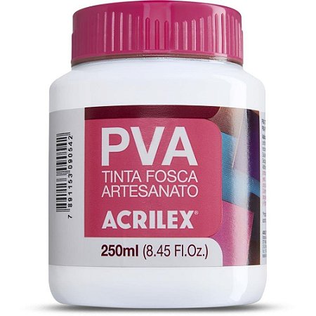 Tinta PVA 250ML. Branco