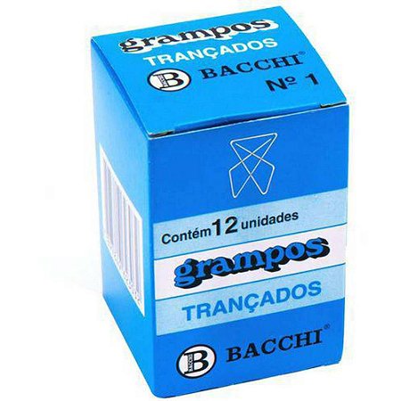 Clips Galvanizado ACO Trancado 1 12 Undades