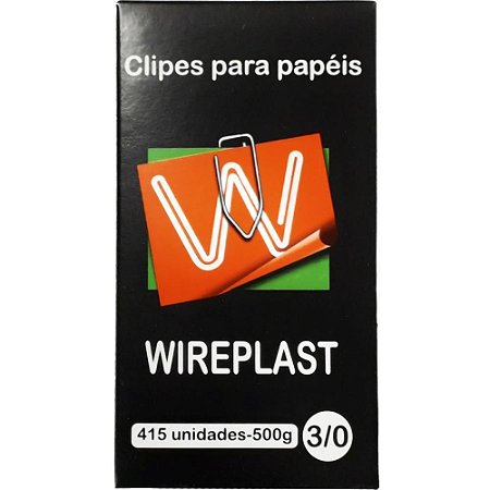 Clips Galvanizado ACO 3/0 500G