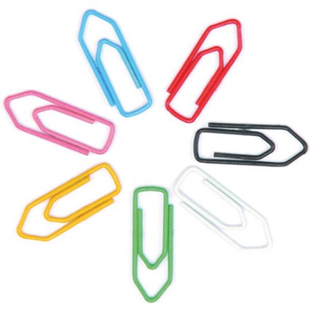 Clips Colorido REF.5 Mini Color CX.PLC/100U