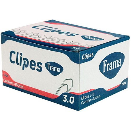 Clips Galvanizado ACO 3/0 C/430UN