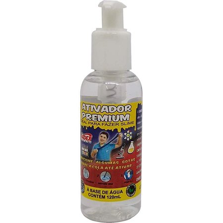 Slime Ativador Premium P/COLA 120ML.