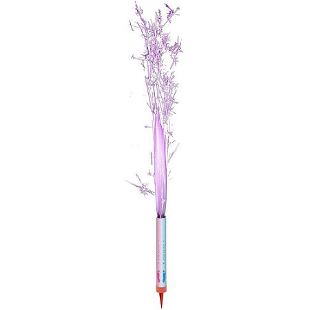 Vela para Aniversario Estrela CHA Revelacao Rosa