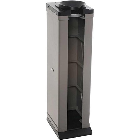 Embalador de GUARDA-CHUVA Molhado Automatico Cinza