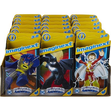 Imaginext DCSF Figuras Basicas (S)