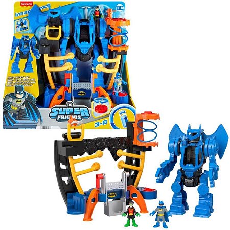 Imaginext Batman Centro Comando Robótico