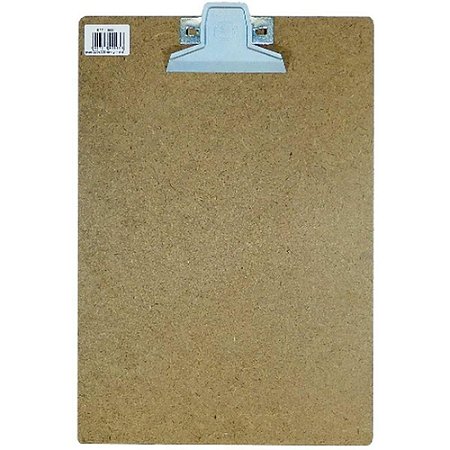 Prancheta Duratex Oficio C/PRENDENDOR Zincado