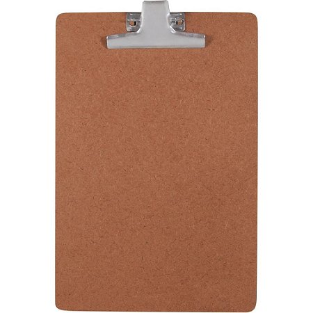 Prancheta Duratex Oficio C/PRENDEDOR Zincado