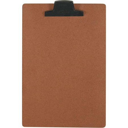 Prancheta Duratex Oficio C/PRENDEDOR Plastico (17896309204429)