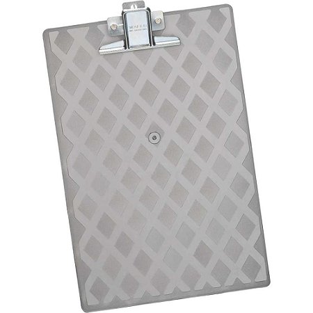 Prancheta Plastica Super Metal Fume