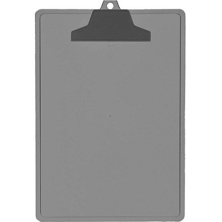 Prancheta Plastica A4 POP C/PRENDEDOR Plast.fume