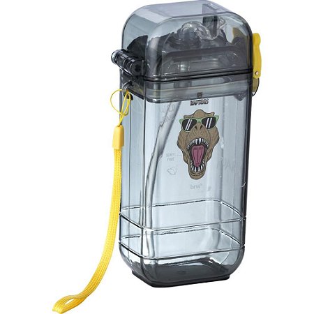 Garrafa Plastica Estampada 350ML Raptors CZ/AM