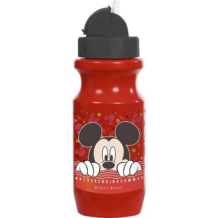 Garrafa Plastica Mickey BABY Retratil 580ML
