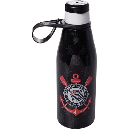 Garrafa Plastica ABRE Facil Corinthians 530ML