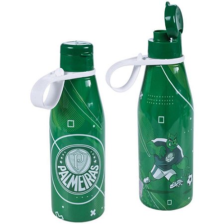 Garrafa Plastica ABRE Facil Palmeiras 530ML