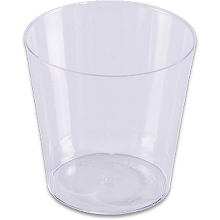 Copo Descartavel 025ML. Mini Cristal