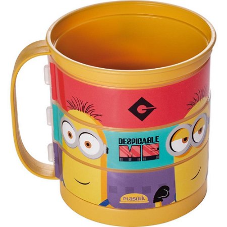 Copo Decorado Minions Caneca 360ML