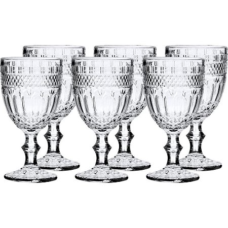 Copo de Vidro JG Taca Imperial 360ML 6PCS