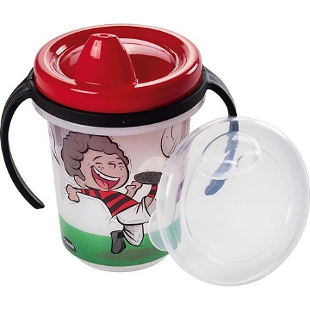Copo Treinamento Trio Flamengo KIDS 330ML