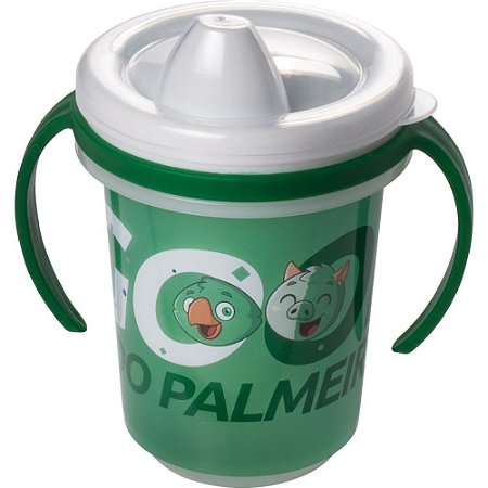 Copo Treinamento Trio Palmeiras KIDS 330ML