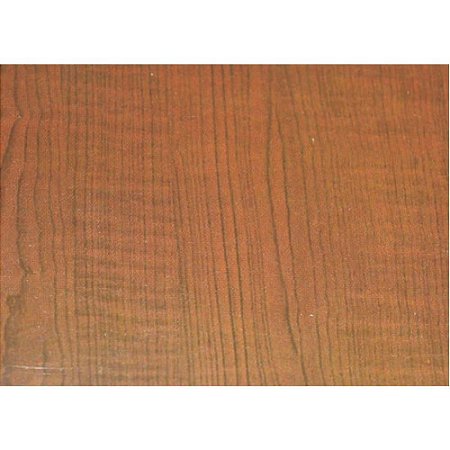 Plastico Adesivo 45CMX10M Madeira Mogno