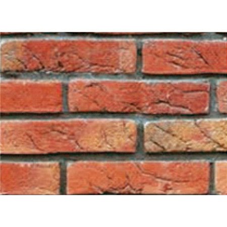 Plastico Adesivo 45CMX10M Tijolo