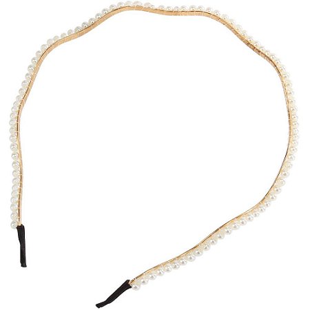 Acessorio para Cabelo Tiara Perola Delicada PCT.C/05