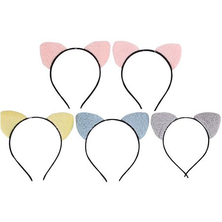 Acessorio para Cabelo Tiara Gatinho Infantil PCT.C/05