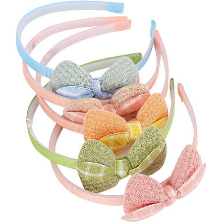 Acessorio para Cabelo Tiara Laco Tecido Luxo Infanti PCT.C/05