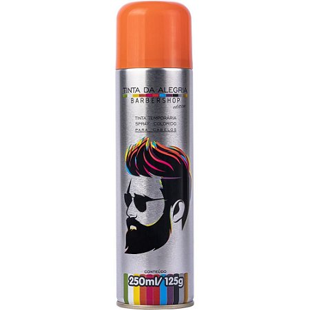 Pinta Cabelo 250ML Laranja CX.C/24