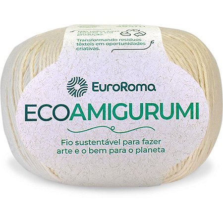 Linha para Croche Ecoamigurumi CRU 8/7 Fios 160G 254MTS