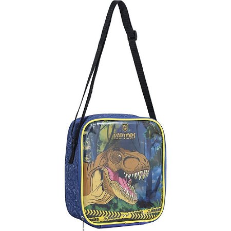 Lancheira Termica Raptor AZUL/AMARELO