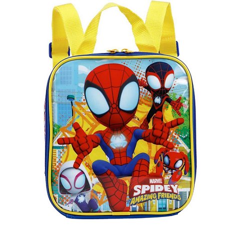 Lancheira Termica Spidey X