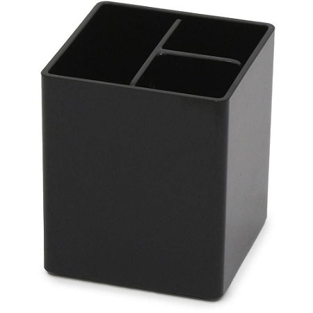 Organizador de Escritorio Modular C/03 Divisorias BLACK