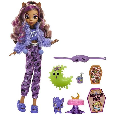 Monster HIGH Creepover PARTY Clawdeen