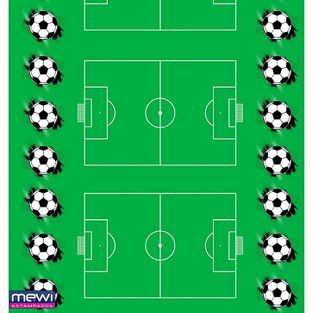 TNT Estampado 1,40M 40G Campo de Futebol
