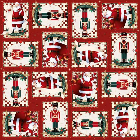 Papel Presente Natal KIT Completo 70X100CM (S)