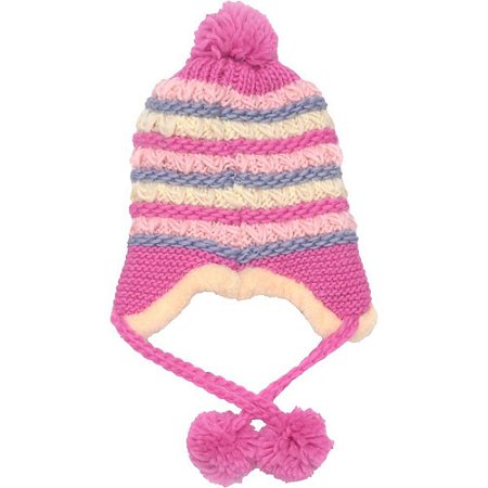 Touca Infantil Croche Colorida (S)