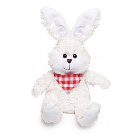 Coelhos de Pascoa Pelucia C/LENCO Xadrez MRF M