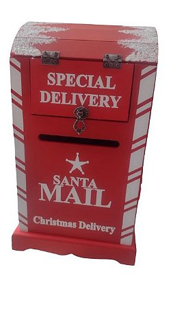Caixa Correio de Natal Cromus 45CM Altura  - 1029374