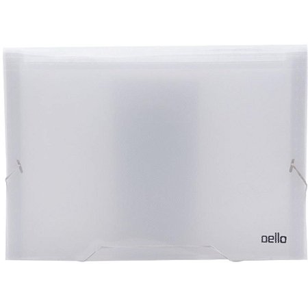 Pasta Sanfonada Plastica A4 31 Divisorias Cristal PP LI