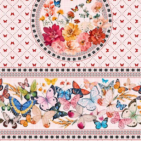 Toalha Termica Linda Primavera 1,40 X 30M