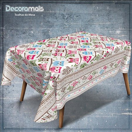 Toalha Termica Corujinhas 1,40 X 30M.