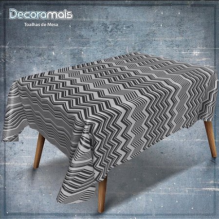 Toalha Termica Chevron BCO/PTO 1,40 X 30M.