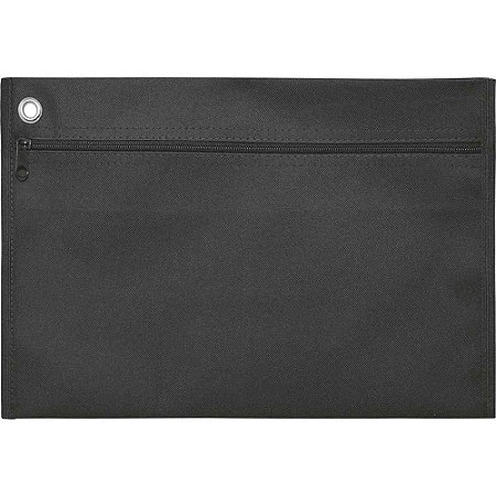 Pasta Malote NY 30X22CM Preto Horizontal